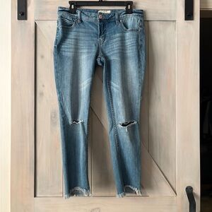 Free People Distresses Jeans